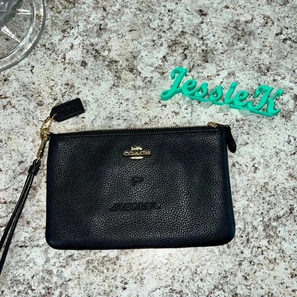 Coach *RARE* Mt. Everest wristlet HTF